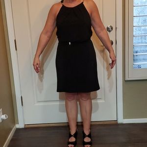 Black cocktail dress, size Small